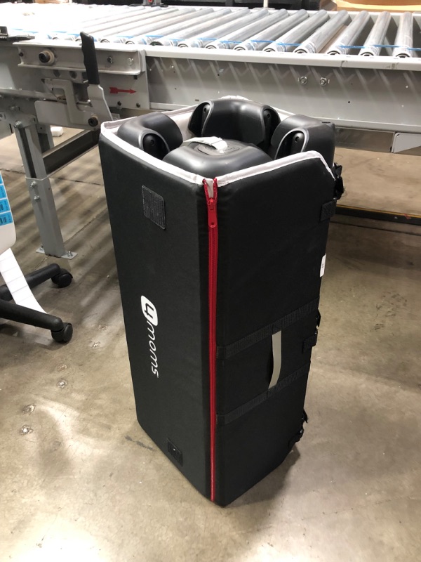 Photo 1 of 4moms Breeze Plus Portable Playard with Removable Bassinet and Baby Changing Station, Easy One-Handed Setup, from The Makers of The mamaRoo
