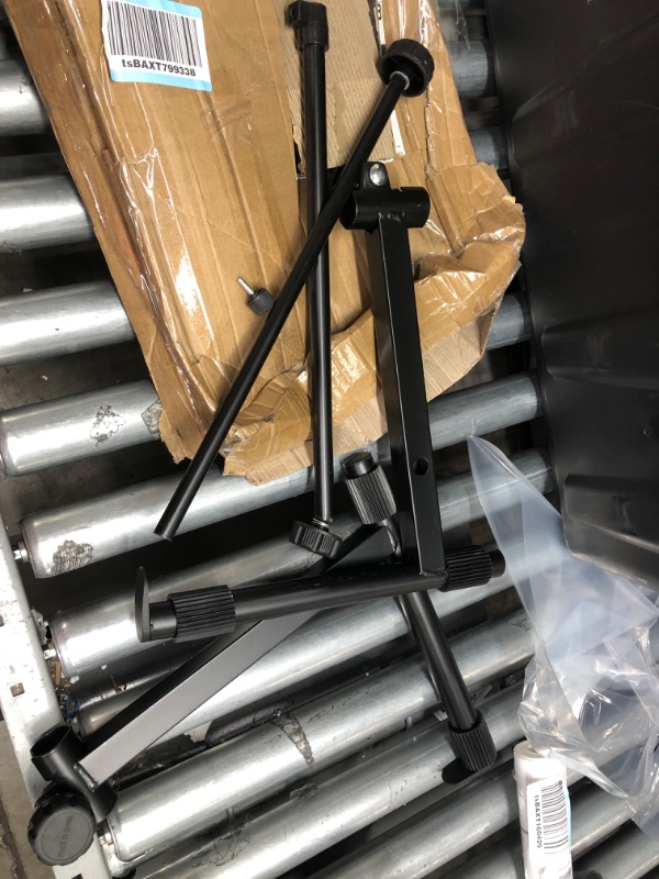 Photo 1 of ** only the handles** ChromaCast Double Braced Keyboard Stand and 2 Tier Adapter Bundle