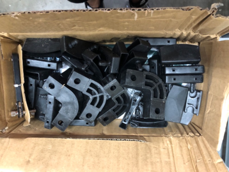 Photo 4 of ZINUS SmartBase Euro Slats Mattress Foundation / 14 Inch Metal Platform Bed Frame / No Box Spring Needed / Sturdy Steel & Wood Frame / Underbed Storage, Full
