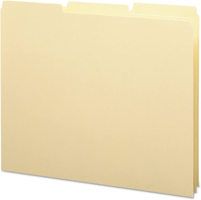 Photo 1 of SMD50134 - 100 Recycled Tab File Guides
