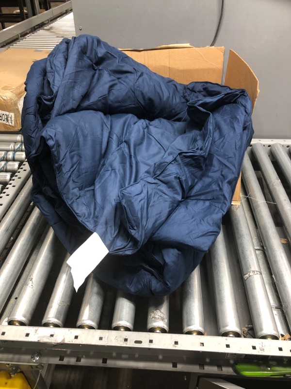 Photo 1 of Beckham Hotel Collection King/Cal King Comforter – 1300 Series Goose Down Alternative Bed Comforters – Luxury King/Cal King Size Blanket - Machine Washable, All-Season Bedding, Duvet Insert - Navy
104"X98"