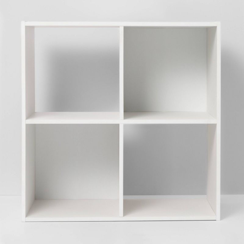 Photo 1 of 4 Cube Decorative Bookshelf - Room Essentials™
