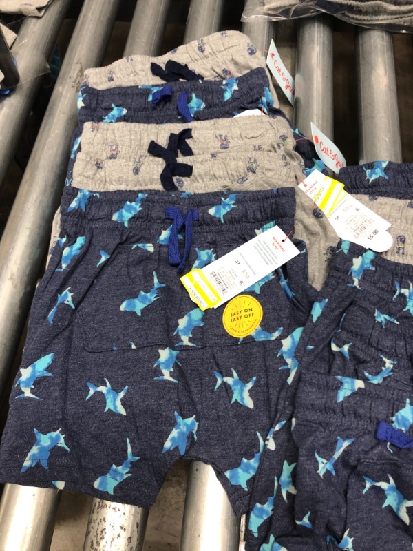 Photo 1 of 7 Ate 9 Apparel Girls Happy Camper Trailer Pink Shirt (15 Baby & Toddler Bottoms) 3T Bundle 