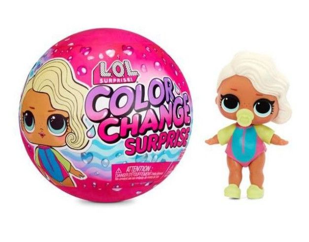 Photo 1 of bundle of 6 LOL Surprise Color Change Surprise Fashion Dolls

