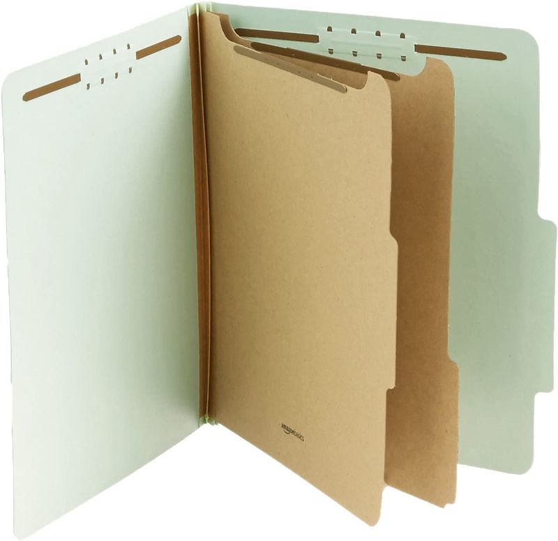 Photo 1 of 20pk  Classification File Folder Letter Size - up & up