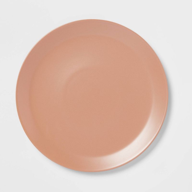 Photo 1 of 10" Stoneware Acton Dinner Plate - Threshold™ - 4 PACK
