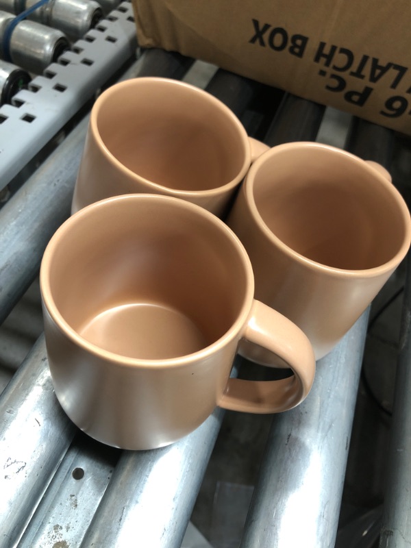 Photo 1 of 16oz Stoneware Acton Mug - Threshold™ - 3 PACK
