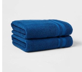 Photo 1 of 2pc Performance Bath Towel Set - Threshold™
