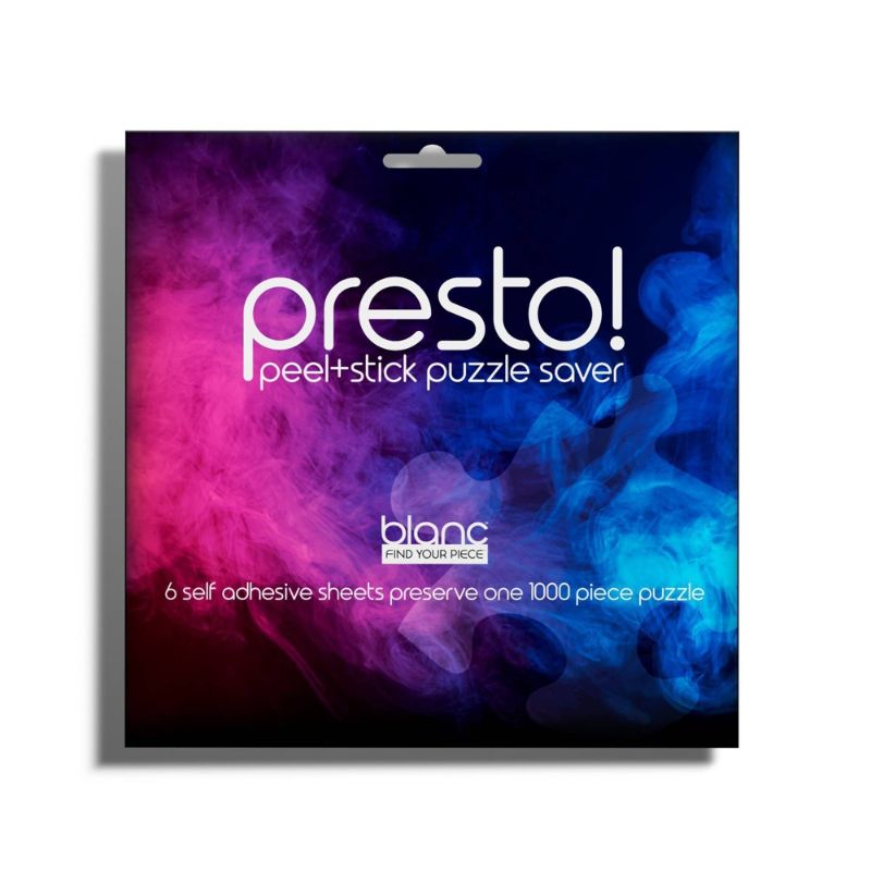 Photo 1 of Blanc Puzzle Presto! Peel & Stick Puzzle Preserver - 2 PACK