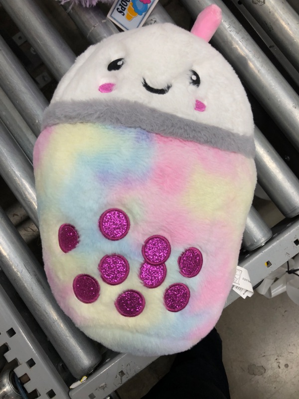 Photo 2 of 2 Scoops Bubble Tea Furry Plush
