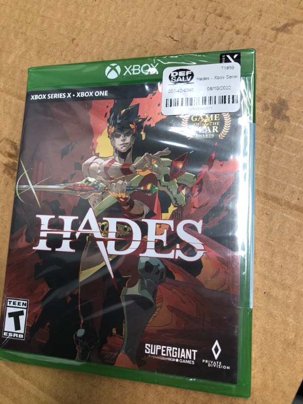 Photo 2 of Hades XBox One [XB1]
