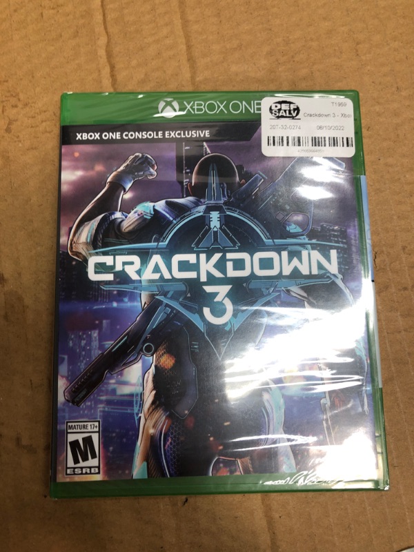 Photo 2 of Crackdown 3 - Xbox One
