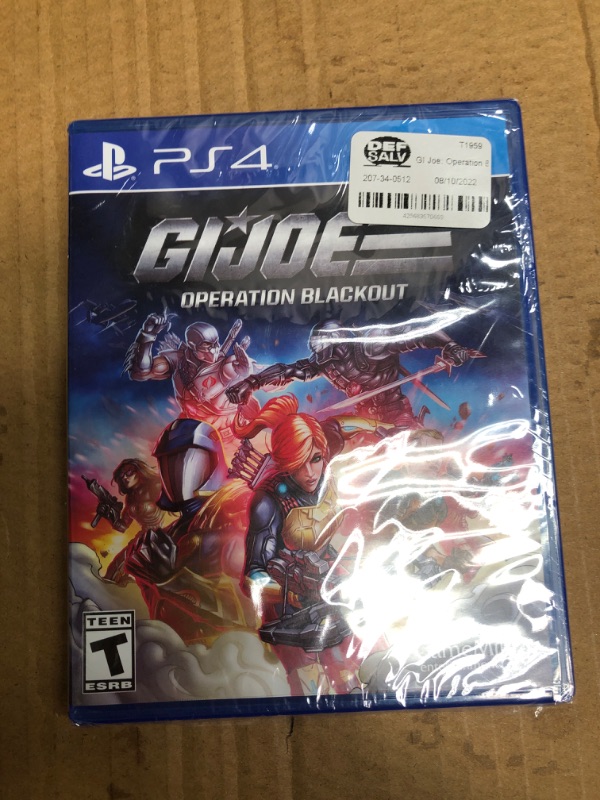 Photo 2 of Gi Joe: Operation Blackout Playstation 4 [PS4]
