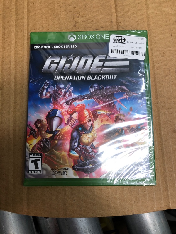 Photo 2 of G.I. Joe: Operation Blackout - Xbox One
