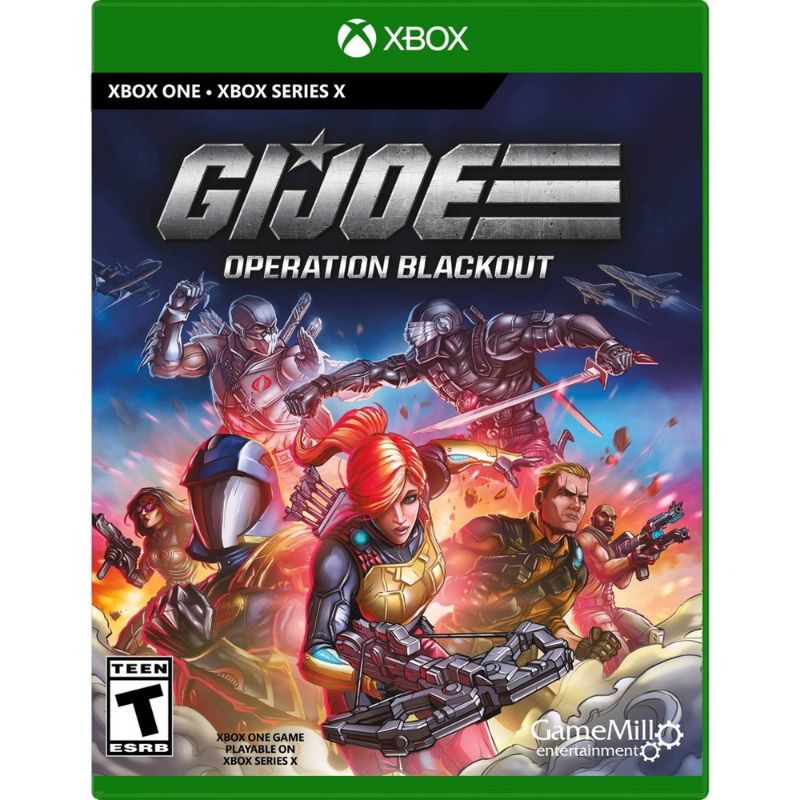 Photo 1 of G.I. Joe: Operation Blackout - Xbox One
