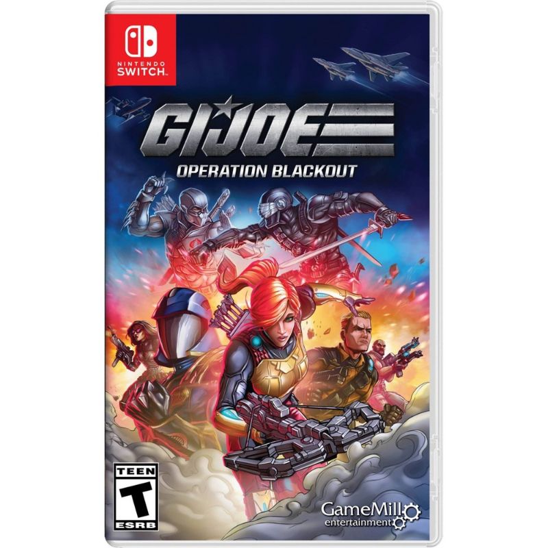 Photo 1 of Gi Joe: Operation Blackout Nintendo Switch
