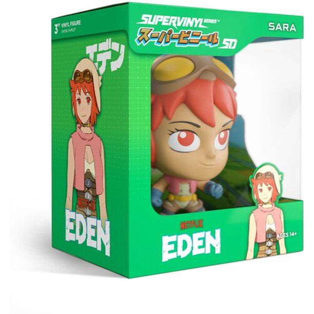 Photo 1 of  Eden Sara (18 Years Old) 3-Inch SD Vinyl Figure
