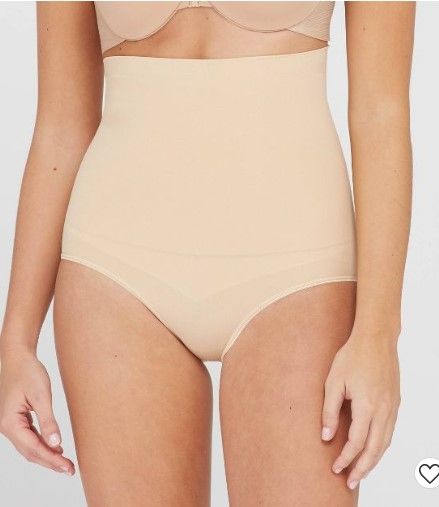 Photo 1 of ASSETS by Spanx Women's Remarkable Results High Waist Control Brief - LARGE

