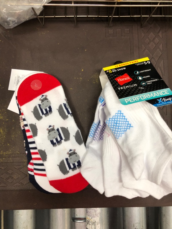 Photo 1 of 2 Sock Pack. Sizes 5-9
