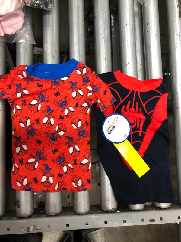 Photo 2 of Baby Boys' 2pc Marvel Spider-Man Pajama Set -
