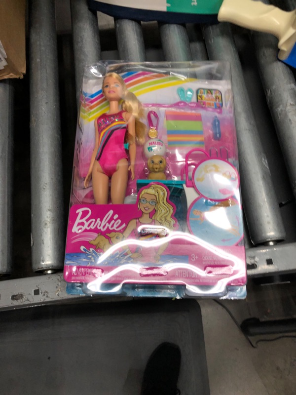 Photo 1 of Barbie Dreamhouse Adventures Swim 'n Dive Doll

