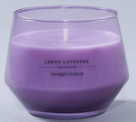 Photo 1 of 10oz 2-Wick Studio Collection Glass Candle Lemon Lavender - Yankee Candle

