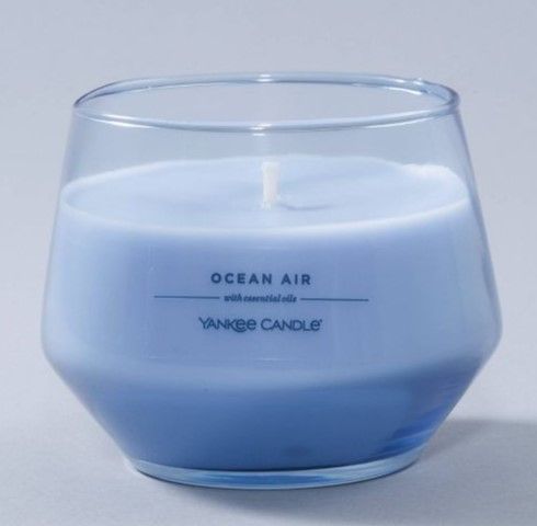 Photo 1 of 10oz 1-Wick Studio Collection Glass Candle Wild Orchid - Yankee Candle + 10oz 1-Wick Studio Collection Glass Candle Ocean Air - Yankee Candle



