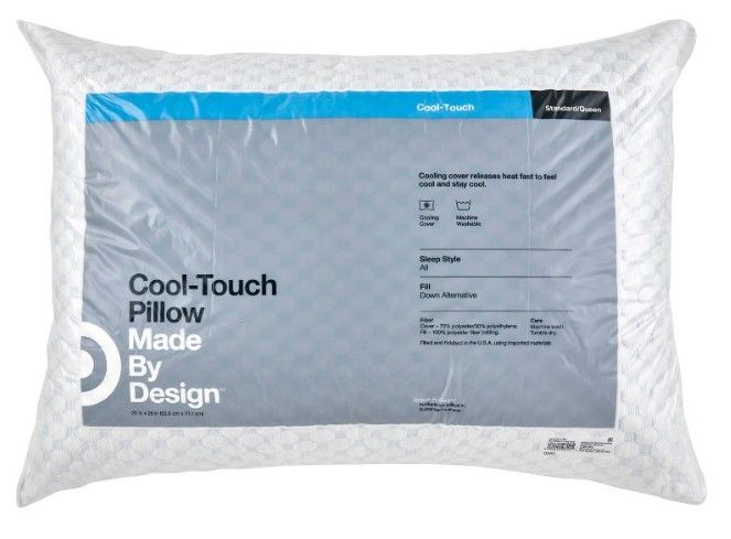 Photo 1 of (X2) Cool Touch Comfort Bed Pillow - Made By Design
KING