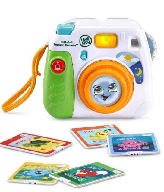 Photo 1 of (X2) LeapFrog Fun-2-3 Instant Camera

