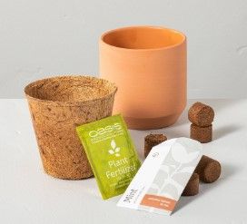 Photo 1 of (X2) Terracotta Mint Seed Growth Kit - Hearth & Hand with Magnolia