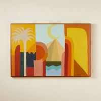 Photo 1 of 36" x 24" Time and Place Framed Wall Art - Opalhouse™ designed with Jungalow