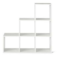 Photo 1 of 11" 3-2-1 Cube Organizer Shelf - Room Essentials™, White, Dimensions (Overall): 35.8 Inches (H) x 35.79 Inches (W) x 11.77 Inches (D)