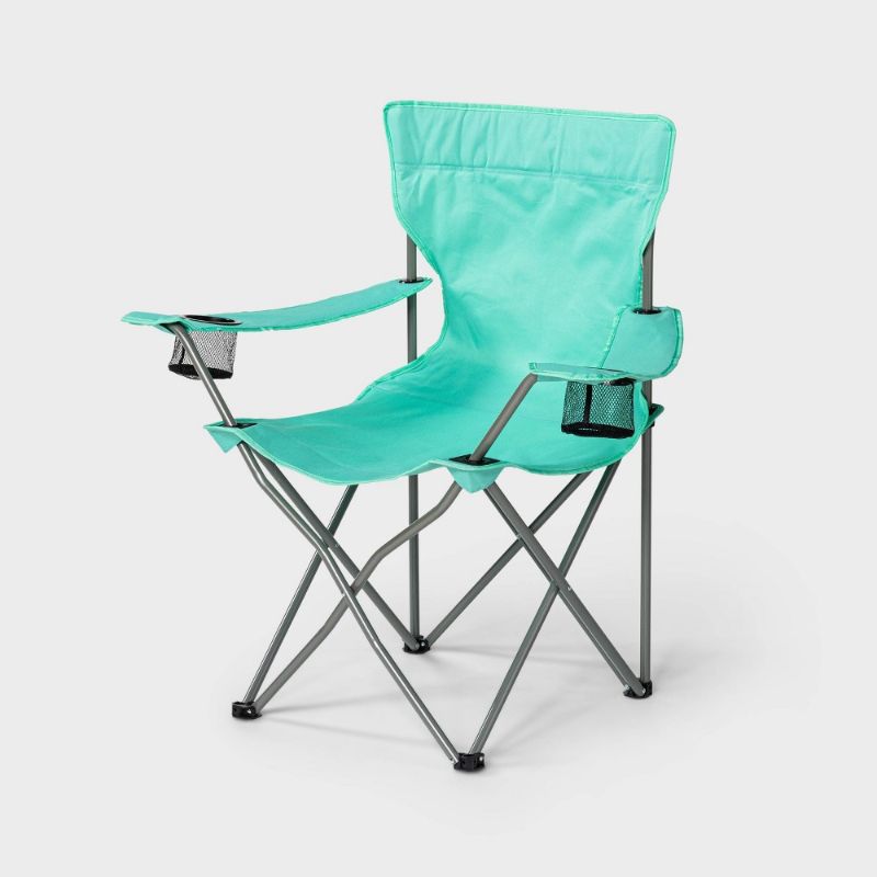 Photo 1 of Adult Outdoor Portable Chair Yellow - Sun Squad™