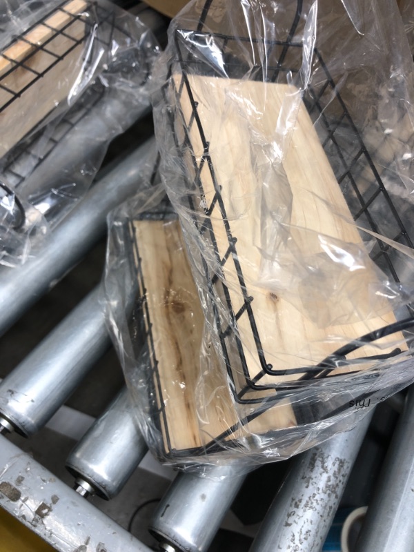 Photo 1 of 3- rectangular 2 Tier Trays 