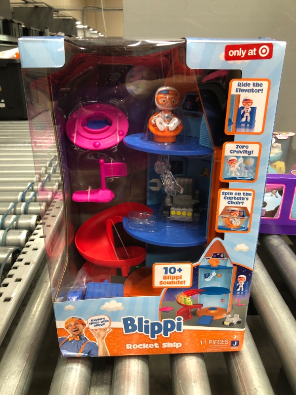 Photo 2 of Blippi Rocket Ship Large Playset
