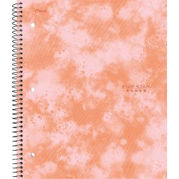 Photo 1 of 12 PACK - Five Star 1 Subject College Ruled Spiral Notebook

