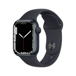 Photo 1 of Apple Watch Series 7 (GPS) - 41 mm - midnight 

