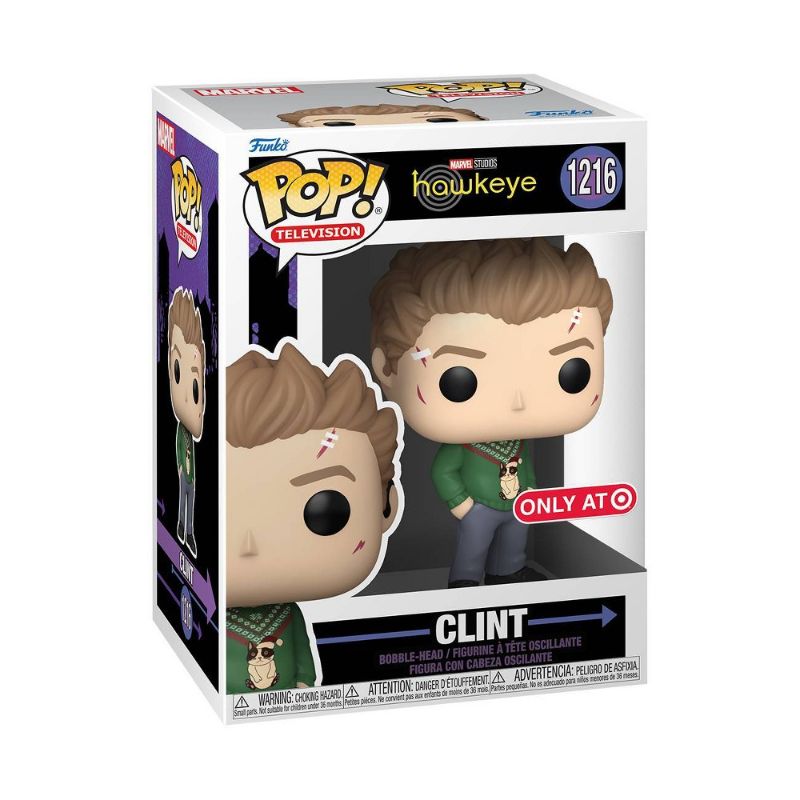 Photo 1 of 2 pack - Funko POP! Marvel: Hawkeye - Clint 
