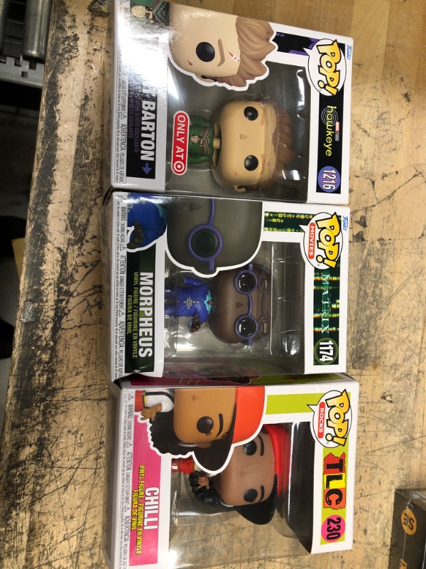 Photo 1 of 3 pack POP IT Toy figurines