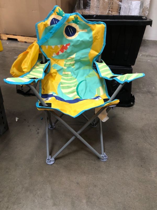 Photo 2 of Dino Character Kids' Chair - Sun Squad