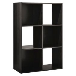 Photo 1 of 11" 6 Cube Organizer Shelf - Room Essentials™ ESPRESSO