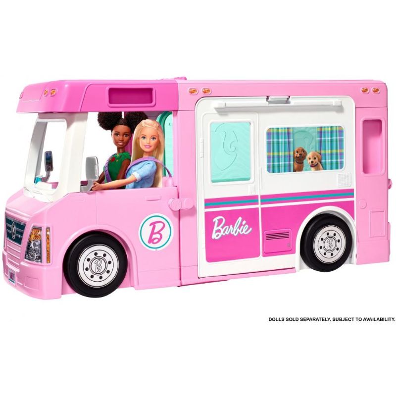 Photo 1 of Barbie 3-in-1 DreamCamper Vehicle