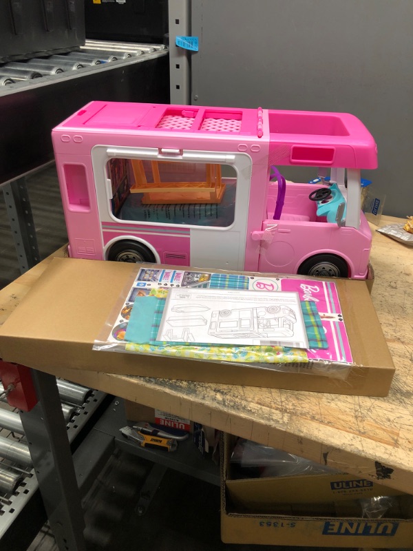 Photo 2 of Barbie 3-in-1 DreamCamper Vehicle