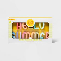 Photo 1 of 3 PACK OF 22pc Hello Summer Chalk Set - Sun Squad™