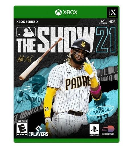 Photo 1 of MLB The Show 21 - Xbox Series X 2 PACK.
