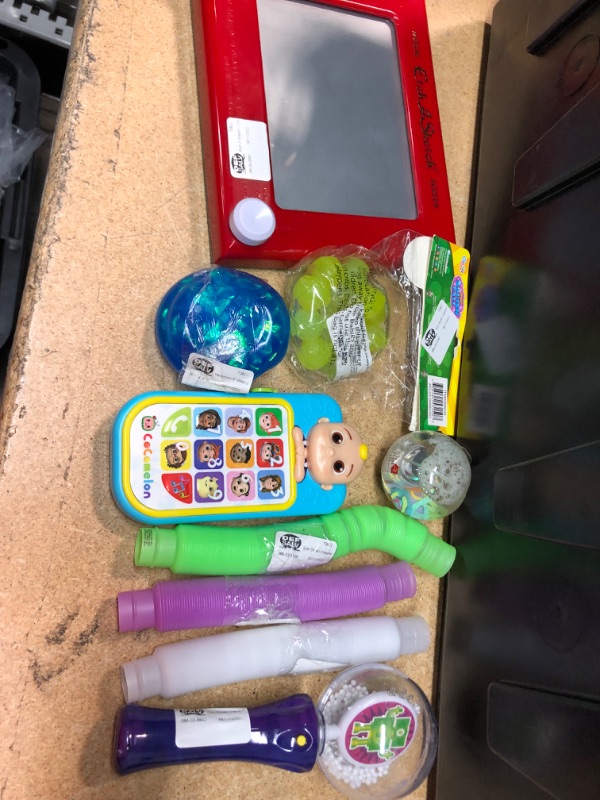 Photo 1 of BUNDLE OF ASSORTED TOYS (9 ITEMS )