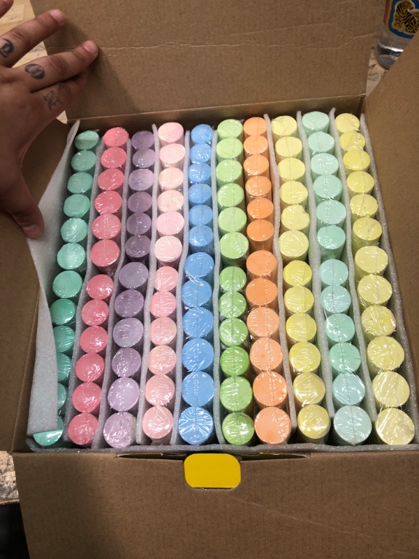 Photo 2 of 120pc Sidewalk Chalk - Sun Squad