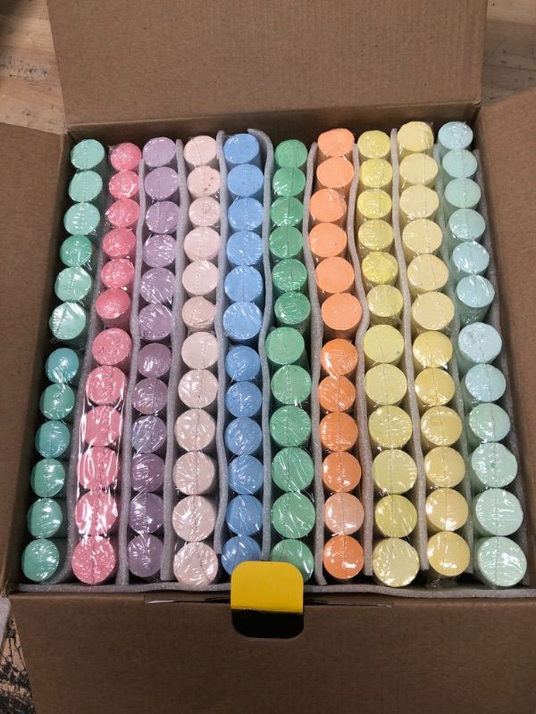 Photo 2 of 120pc Sidewalk Chalk - Sun Squad