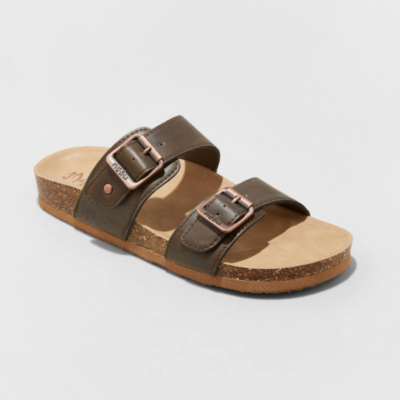 Photo 1 of Women's Mad Love Keava Footbed Sandals - Brown 9
AND 
CAT AND JACK SANDALS SIZE 3