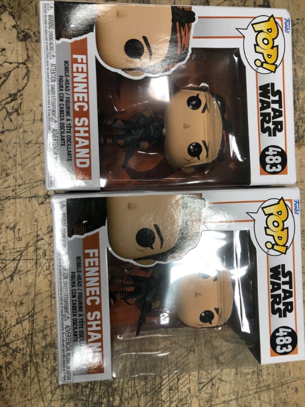 Photo 2 of 2 pack --POP Star Wars: Mandalorian- Fennec Shand